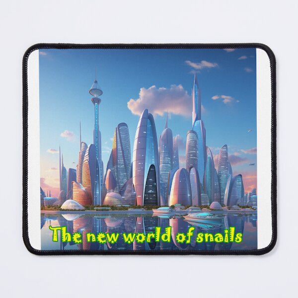 Item preview, Snail's Dream City designed and sold by phongpech.