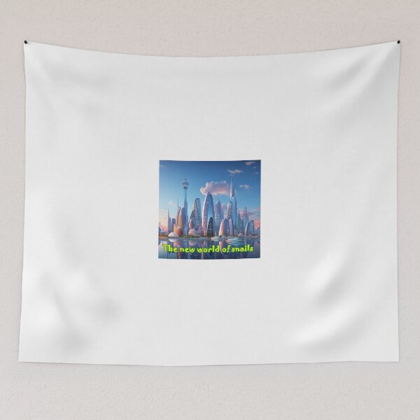 Item preview, Snail's Dream City designed and sold by phongpech.