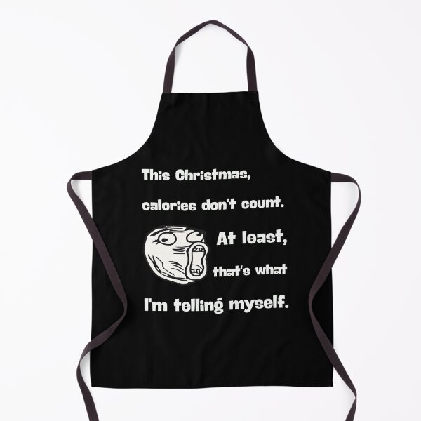 Item preview, Print: Christmas feasting. Christmas calories free |  designed and sold by GiveMeMood.