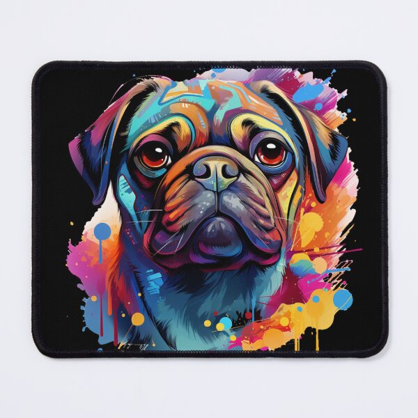 Item preview, Psychedelic Pug designed and sold by FlanaganTees.
