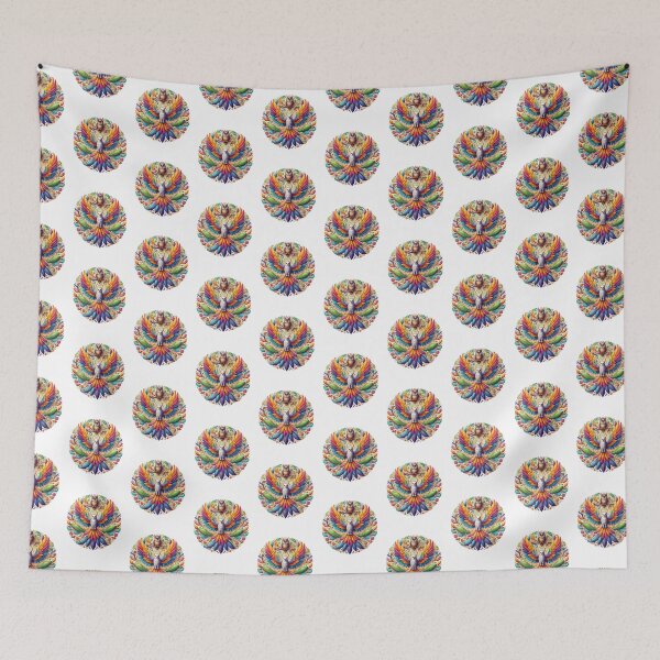 Item preview, Phoenix Mandala  designed and sold by Cuteanimecorner.