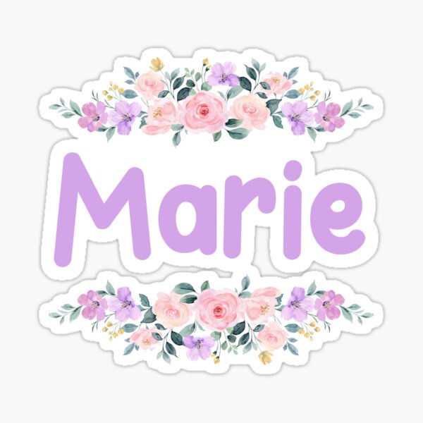 ネームタグ MARIE お名前キーホルダー】マリエロゼット 入園 入学 カバン リュック