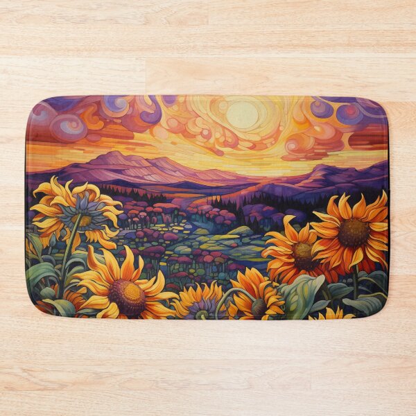 Item preview, Sunflower fields pt 1 designed and sold by PricklyPeanut.