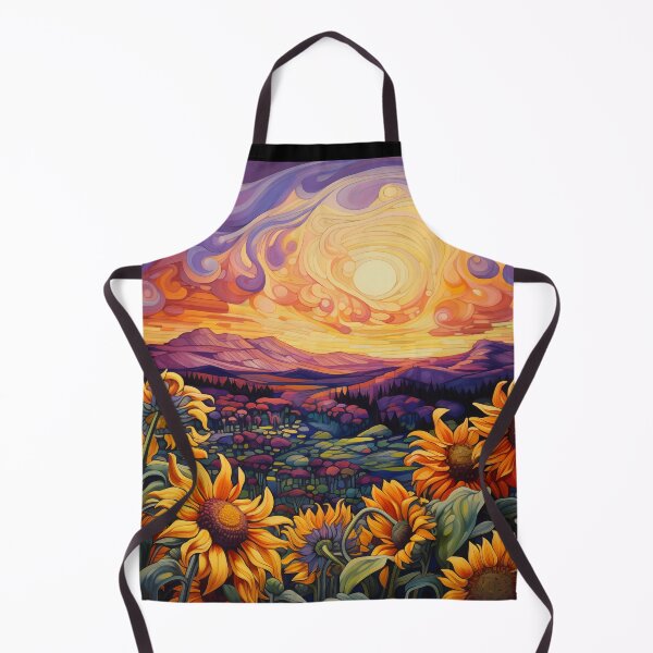 Item preview, Sunflower fields pt 1 designed and sold by PricklyPeanut.