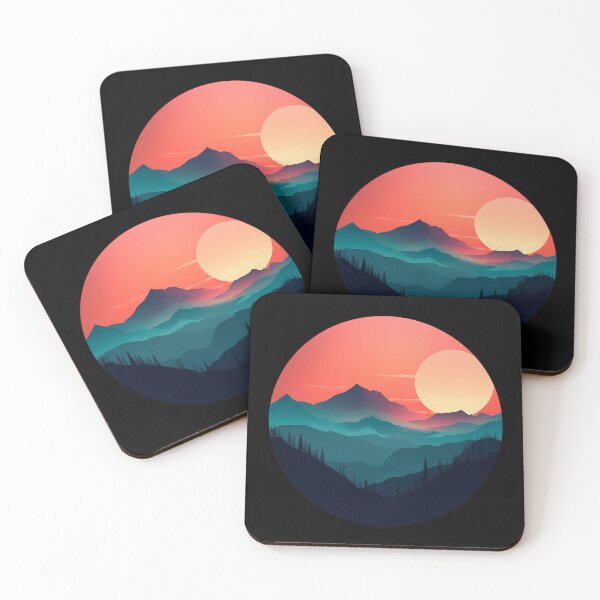 Item preview, Sunset Landscape Nature Lover designed and sold by KD Merch.