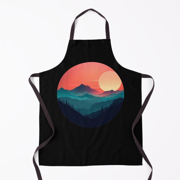 Item preview, Sunset Landscape Nature Lover designed and sold by KD Merch.