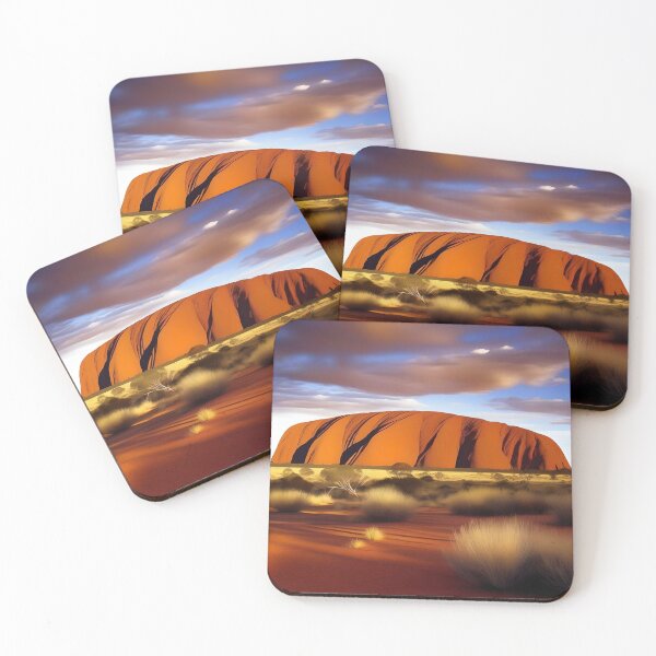 Item preview, ARTISTIC AYERS ROCK designed and sold by PIGCASSOSAIART.