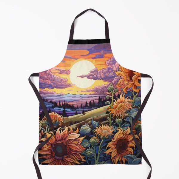 Item preview, Sunflower fields pt 2 designed and sold by PricklyPeanut.