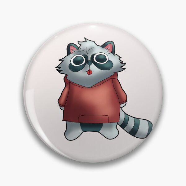 Item preview, Raccoon designed and sold by Pocketsart.