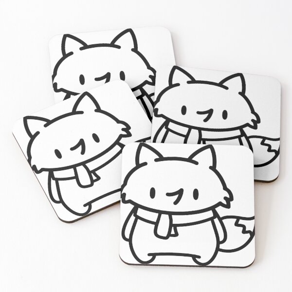Item preview, Cute little Snowfox Sticker Pack designed and sold by stixgalore.