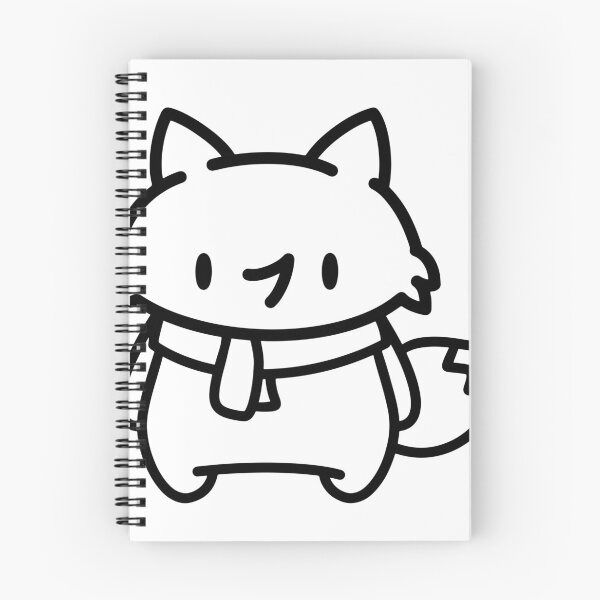 Item preview, Cute little Snowfox Sticker Pack designed and sold by stixgalore.