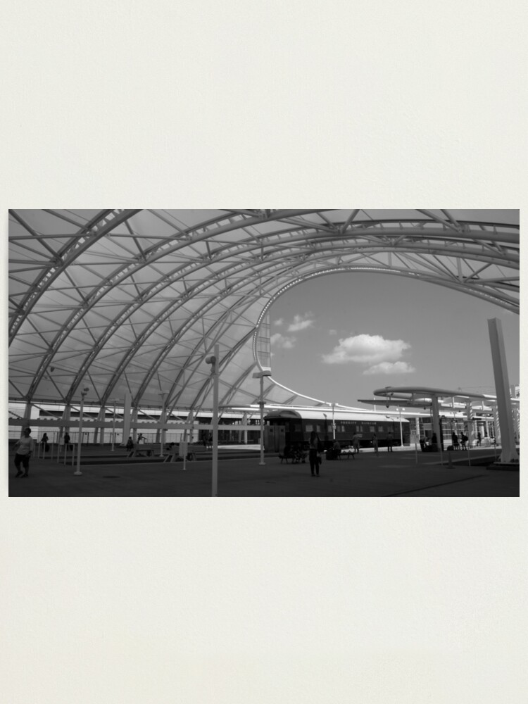 Alternate view of Union Station Photographic Print