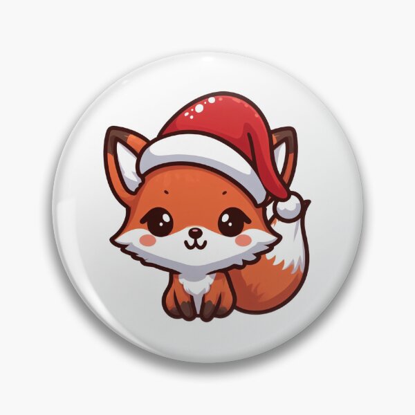 Item preview, fox santa designed and sold by Wxjtecki.