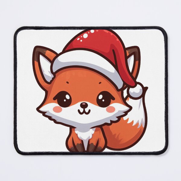 Item preview, fox santa designed and sold by Wxjtecki.