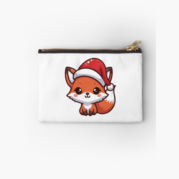 Item preview, fox santa designed and sold by Wxjtecki.