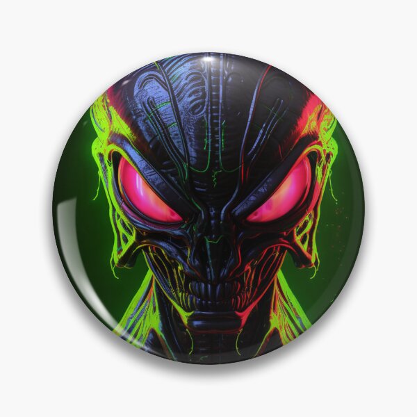 Item preview, Alien Neon Art 3 designed and sold by AstroRisq.
