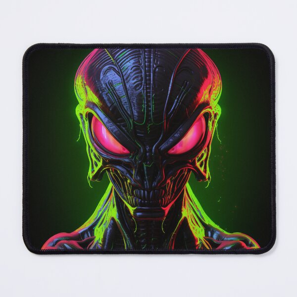 Item preview, Alien Neon Art 3 designed and sold by AstroRisq.