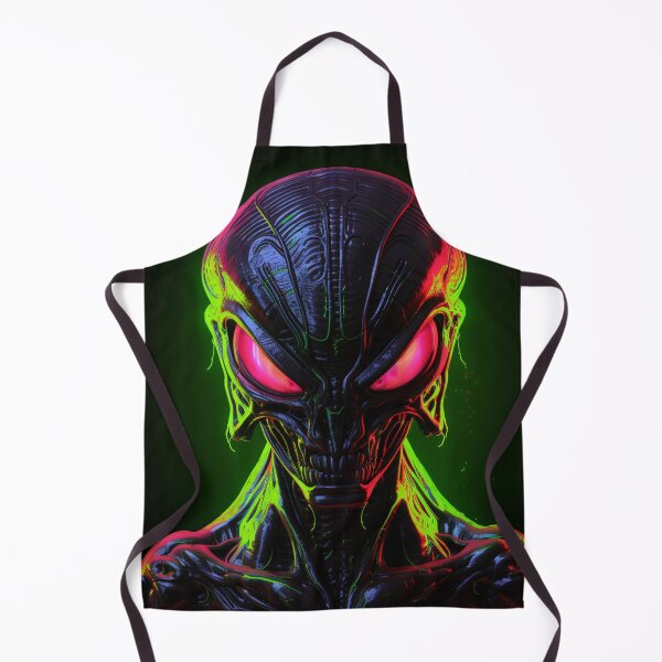 Item preview, Alien Neon Art 3 designed and sold by AstroRisq.
