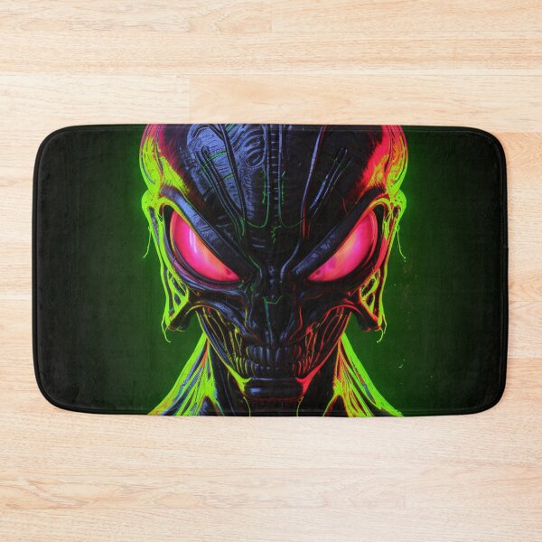 Item preview, Alien Neon Art 3 designed and sold by AstroRisq.
