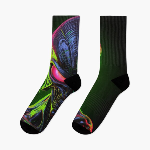 Item preview, Alien Neon Art 3 designed and sold by AstroRisq.