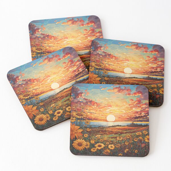 Item preview, Sunflower fields pt 3 designed and sold by PricklyPeanut.