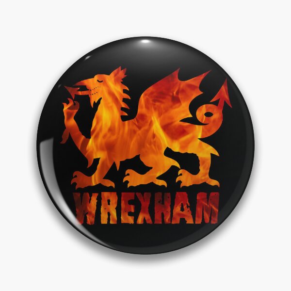 Item preview, WREXHAM FIERY WELSH DRAIG GOCH I designed and sold by Marni Scofidio Desi9ns.