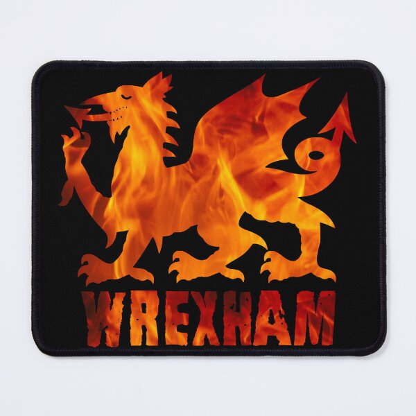 Item preview, WREXHAM FIERY WELSH DRAIG GOCH I designed and sold by Marni Scofidio Desi9ns.