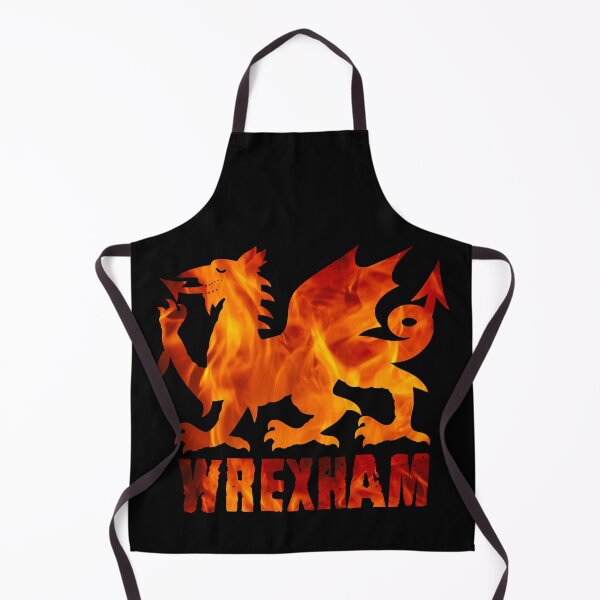 Item preview, WREXHAM FIERY WELSH DRAIG GOCH I designed and sold by Marni Scofidio Desi9ns.