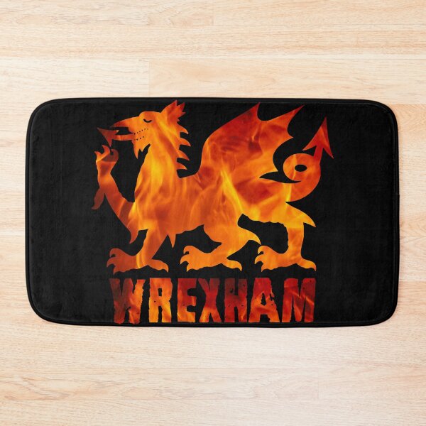 Item preview, WREXHAM FIERY WELSH DRAIG GOCH I designed and sold by Marni Scofidio Desi9ns.