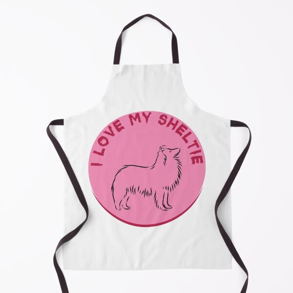 Item preview, I love my pink colored sheltie designed and sold by NexCreation.