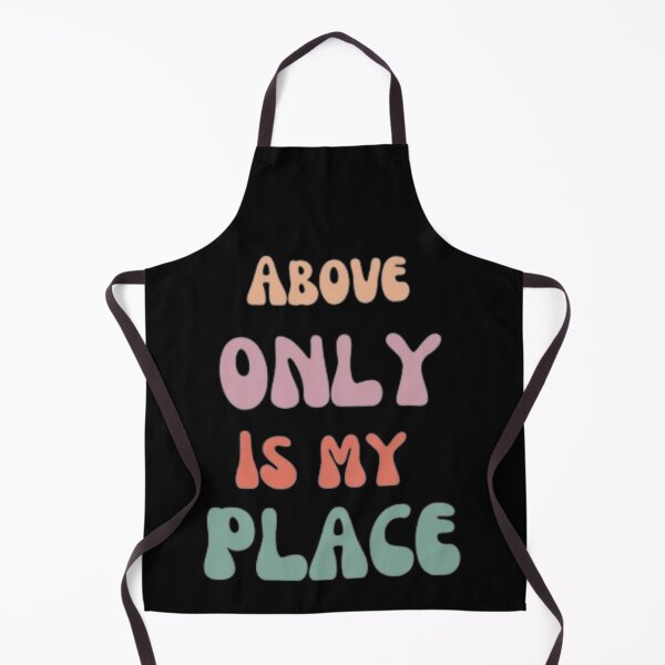 Item preview, Above only is my place"every child of God is made to live above in All he does designed and sold by Obinne.