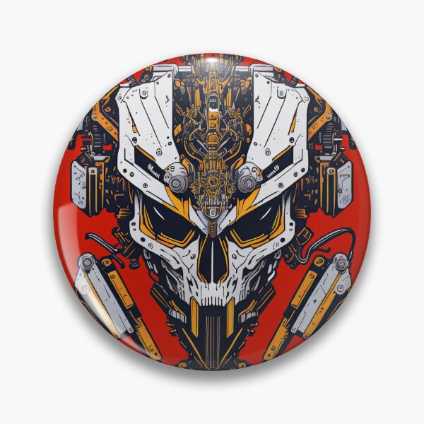 Item preview, Mecha Skulls S02 D75 designed and sold by Houerd.