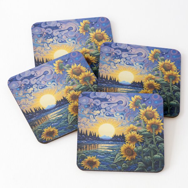 Item preview, Sunflower fields pt 4 designed and sold by PricklyPeanut.