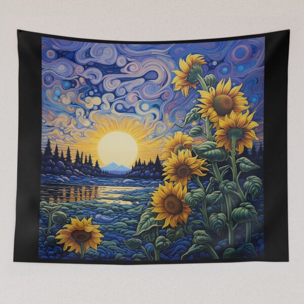 Item preview, Sunflower fields pt 4 designed and sold by PricklyPeanut.