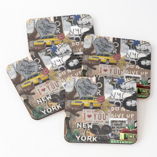 Item preview, new York designed and sold by AtomaïLuna.