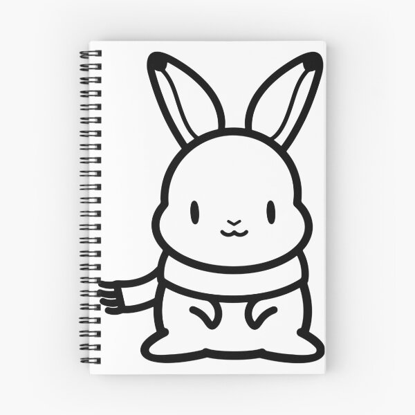 Item preview, Cute little snowbunny sticker pack designed and sold by stixgalore.