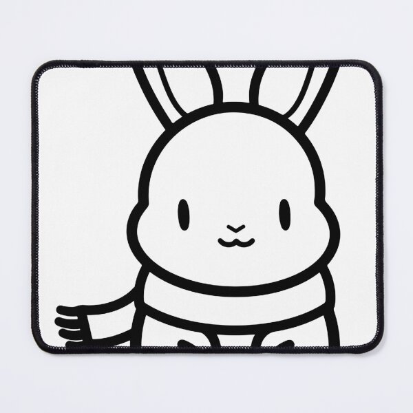 Item preview, Cute little snowbunny sticker pack designed and sold by stixgalore.