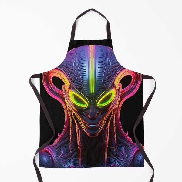 Item preview, Alien Neon Art 4 designed and sold by AstroRisq.