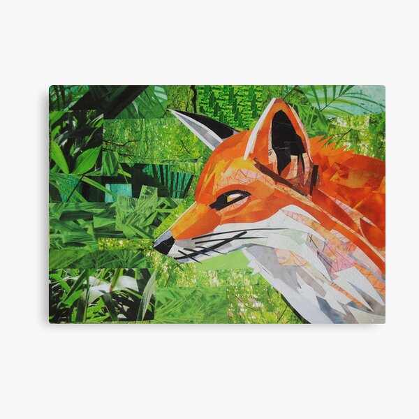 Foxy Canvas Print