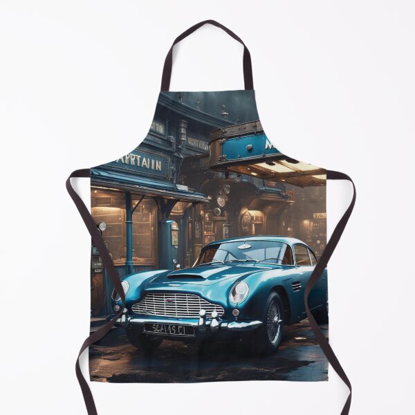 Item preview, Blue Aston Martin DB5 designed and sold by Random Designs.