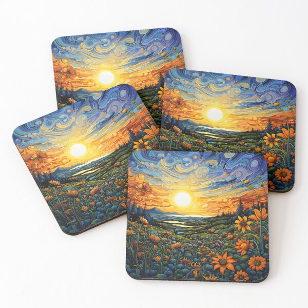 Item preview, Sunflower fields pt 5 designed and sold by PricklyPeanut.