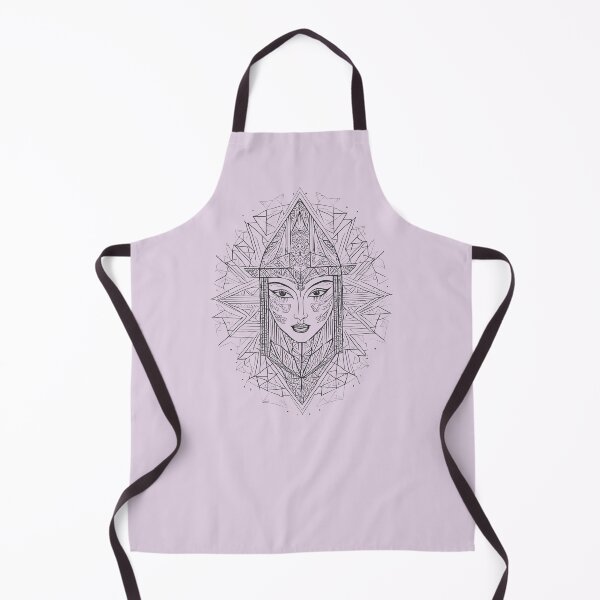 Item preview, Samurai Goddess in Black | Sacred Geometry Portraits designed and sold by monkeybusiness.pt.