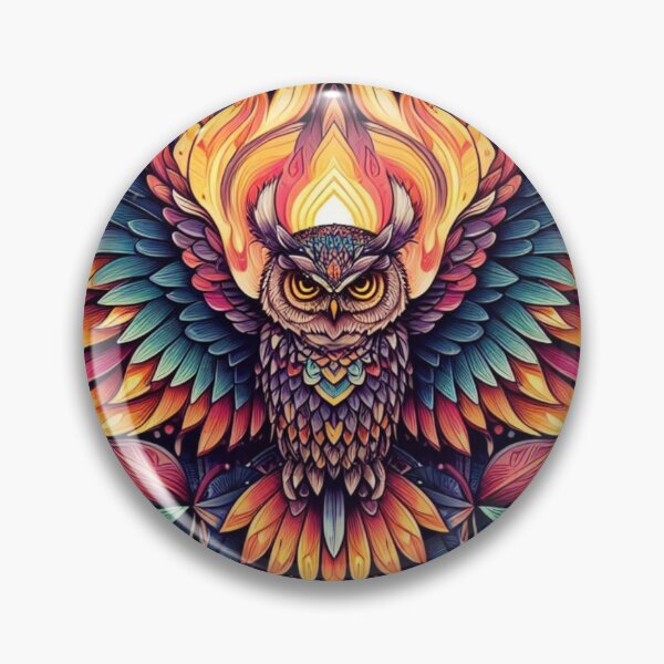 Item preview,  Phoenix Mandala  designed and sold by Cuteanimecorner.