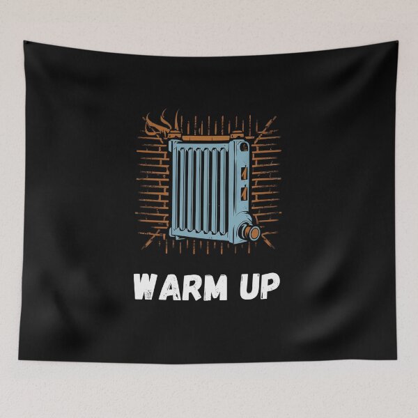 Item preview,  Warm Up Heater designed and sold by FlexYourMind.