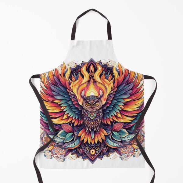 Item preview, Phoenix Mandala designed and sold by Cuteanimecorner.