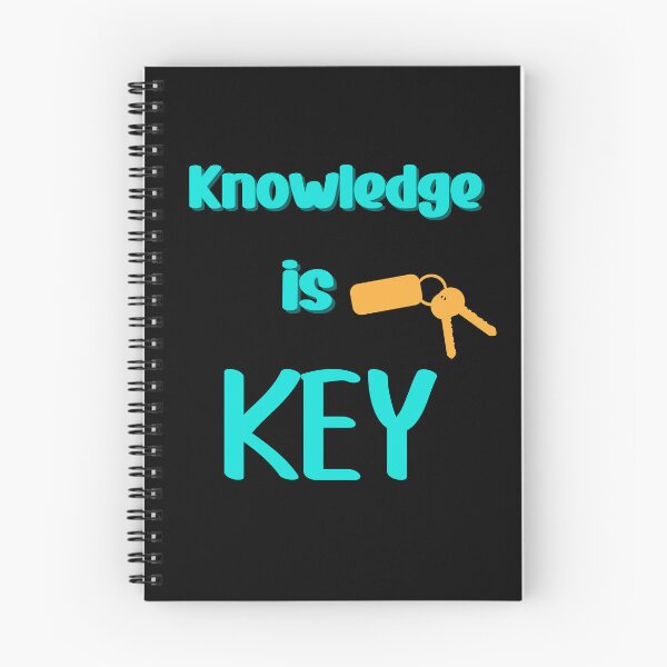 Item preview,  Knowledge is key designed and sold by ChromaticBlend.