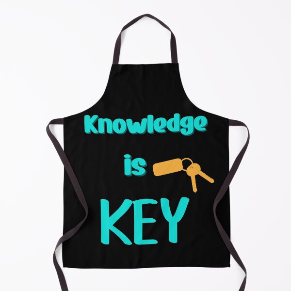 Item preview, Knowledge is key designed and sold by ChromaticBlend.