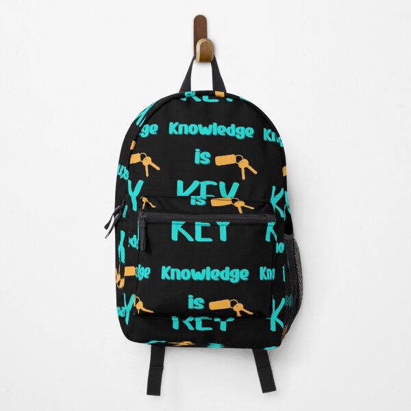 Item preview, Knowledge is key designed and sold by ChromaticBlend.
