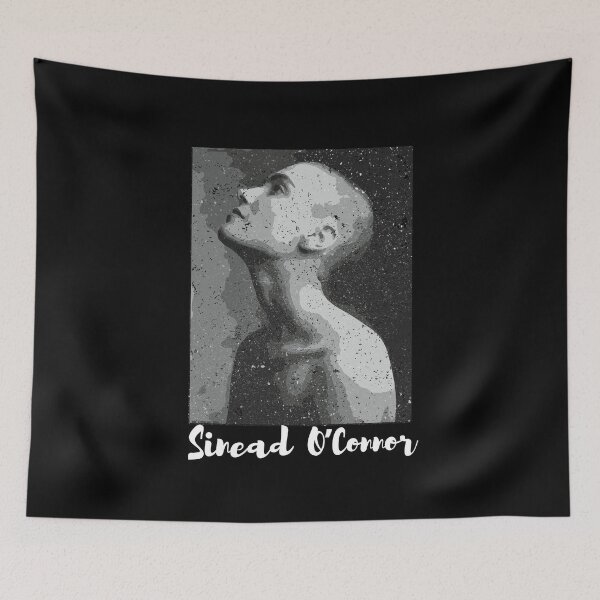 Item preview, Sinead O'Connor Classic vintage T-shirt designed and sold by shuttersnook.