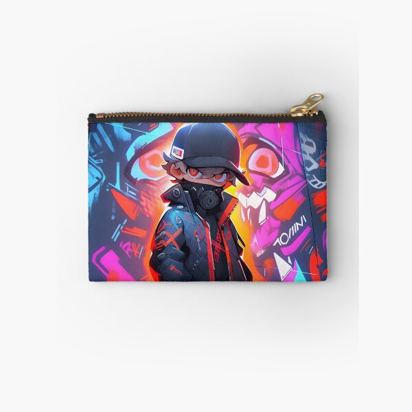 Item preview, Anime urban boy with spray can art designed and sold by TheArtistOf2022.
